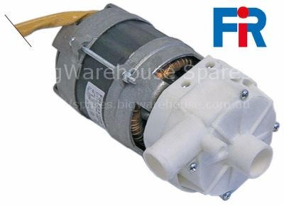 Pump inlet ø 28mm outlet ø 26mm type 2211.1410 230V 50Hz 1 phase