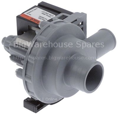 Drain pump 32W 220V inlet ø 30mm outlet ø 22mm 60Hz ASKOLL type