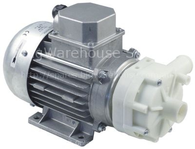 Pump inlet ø 28mm outlet ø 26mm type B246.2520 230/400V 50Hz 3 p