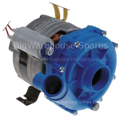 Pump inlet ø 45mm outlet ø 32mm type 1297.1900 230V 50Hz 1 phase