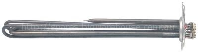 Heating element 4900W 230V mounting ø 47,5mm heating circuits 3