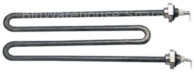 Heating element 1100W 230V heating circuits 1 L 151mm W 56mm thr