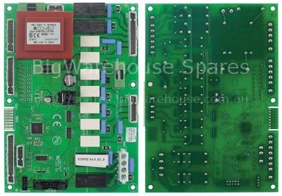 PCB dishwasher TOPTECH 921-924 L 178mm W 130mm