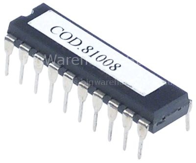 EPROM for dishwasher CODE 81008