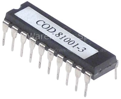 EPROM type U61E for dishwasher CODE 81001-3