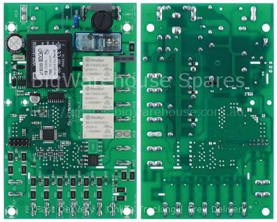 PCB dishwasher L 135mm W 82mm
