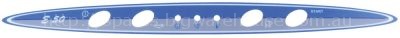 Front foil dishwasher E.50-51 L 420mm W 35mm