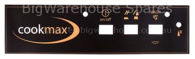 Front foil dishwasher HM