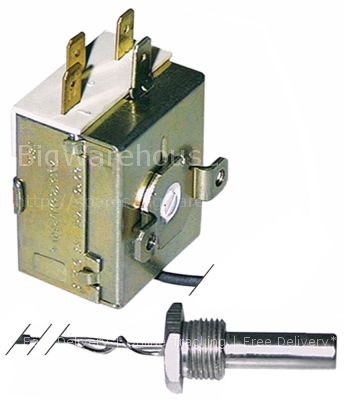 Thermostat t.max. 85°C temperature range fixed 55°C 1-pole 1CO 1