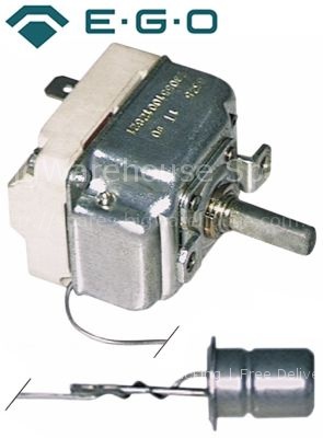 Thermostat t.max. 90°C temperature range 30-90°C 1-pole 1CO 16A