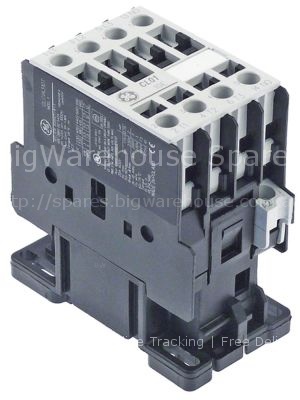 Power contactor resistive load 25A 400VAC (AC3/400V) 12A/5.5kW m