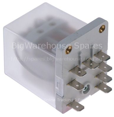 Power relays Italiana Relè 230VAC 16A 3NO connection male faston