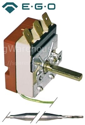 Thermostat t.max. 85°C temperature range 30-85°C 1-pole 1CO 16A