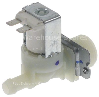 Solenoid valve single straight 220-240VAC inlet 34