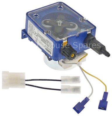 Dosing pump SEKO without control 0,4l/h 230 VAC rinse aid hose