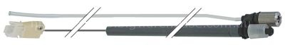 Intake lance L 400mm tube ø 17mm hose ø 6x8mm contact with empty