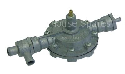 Dosing pump membrane dosing pump rinse aid