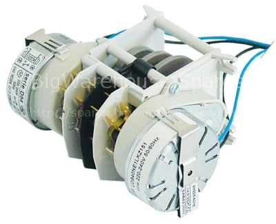 Timer BIGATTI D94 engines 2 chambers 4 operation time 3min/6min/