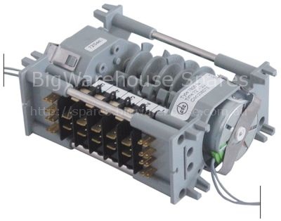 Timer CDC 7805DV engines 2 chambers 5 operation time 72s/20min 2