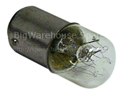 Light bulb socket Ba15d 230V 5-7W ø 16mm L 35mm