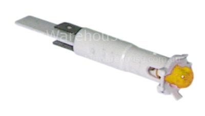 Indicator light ø 6mm 230V yellow