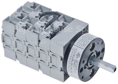 Rotary switch 4 momentary switch-0-1-momentary switch