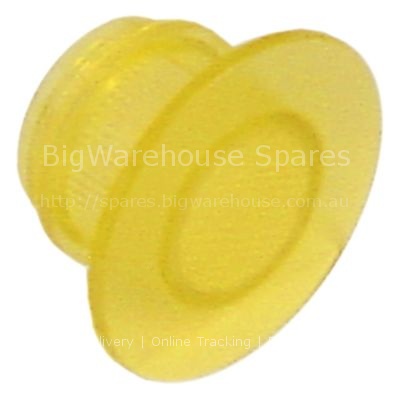 Momentary push switch yellow