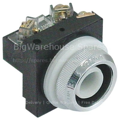 Momentary push switch mounting measurements ø30mm round multicol