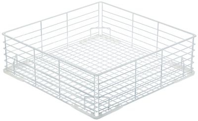 Mix basket L 450mm W 450mm H 140mm mesh type wide-meshed