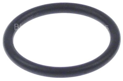 O-ring NBR thickness 3,6mm ID ø 30,8mm Qty 1 pcs