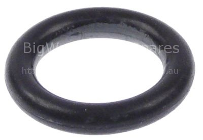 O-ring EPDM thickness 5mm ID ø 20mm Qty 1 pcs