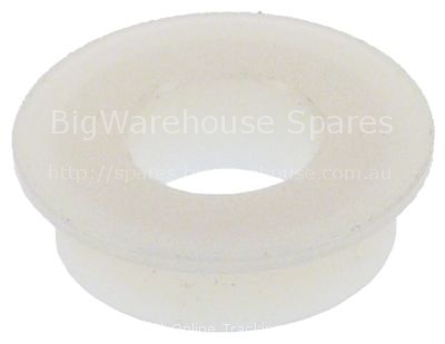 Reducer for wash arm support ø 30mm ID ø 14mm ED ø 24,5mm H 9mm