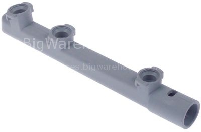 Rinse arm mounting pos. left L 141mm nozzles 3 mounting ø 14mm