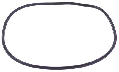 Pump cover gasket ID ø 182,5 mm thickness 5x4.5mm