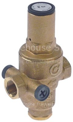 Pressure reduction valve Caleffi series 5362 connection 1/2" def