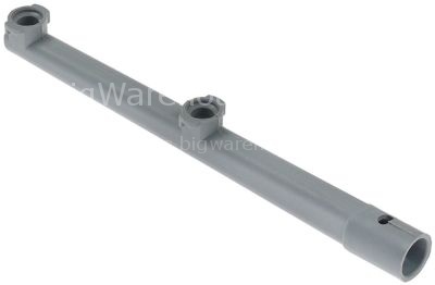 Rinse arm rinse arm L 165mm r. jets 2 mounting ø 18mm
