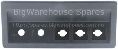 Switch panel L 185mm W 85mm H 45mm