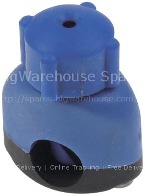Nozzle complete for rinse arm ø 19mm H 26mm