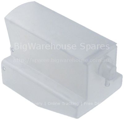 Cleaner container L 94mm W 80mm H 130mm suitable for Dihr