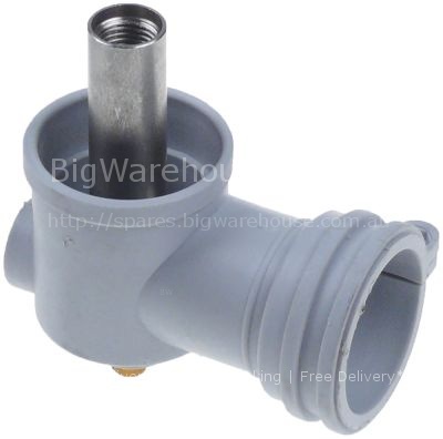Wash arm support mounting pos. upper H 53mm GS100 suitable for D