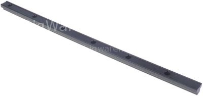 Guide bar L 600mm for hood mechanics