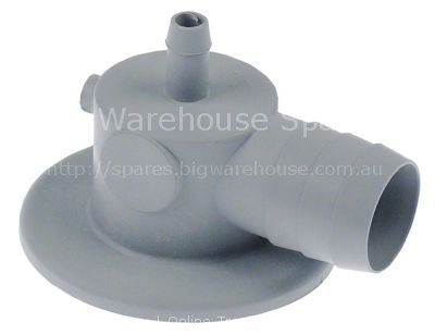 Wash arm support mounting pos. lower ø 35mm