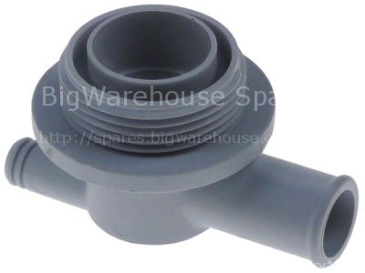 Wash arm support mounting pos. upper