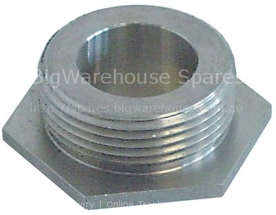 Drain fitting thread 1"