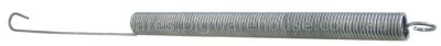 Tension spring ø 35mm total length 865mm wire gauge ø 5mm