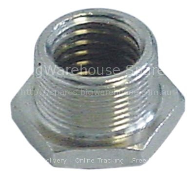 Bush with thread hood mechanics brass