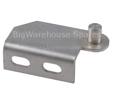 Door hinge hinge mounting pos. left