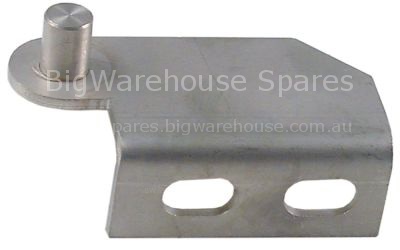 Door hinge hinge mounting pos. right