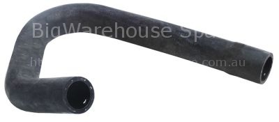 Formed hose warewashing L-shape equiv. no. 15033/A mounting pos.