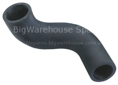 Formed hose S-shape warewashing equiv. no. 10200124/A